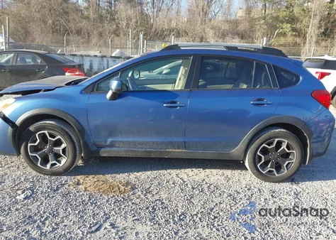 2014 Subaru Xv Crosstrek 2.0I Premium из США, поврежденный, VIN JF2GPACC6E8283567
